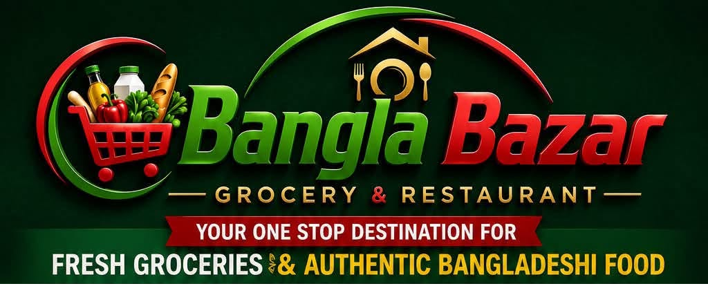 Bangla Bazar Grocery and Restaurant logo